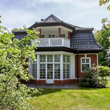 Villa Sonnenfrieden 02 Ahrenshoop Esterno foto