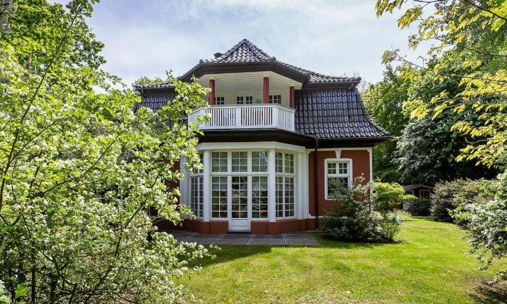 Villa Sonnenfrieden 02 Ahrenshoop Esterno foto