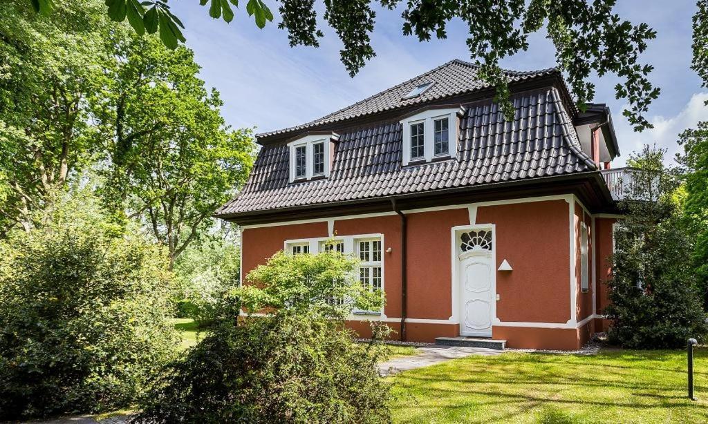 Villa Sonnenfrieden 02 Ahrenshoop Esterno foto