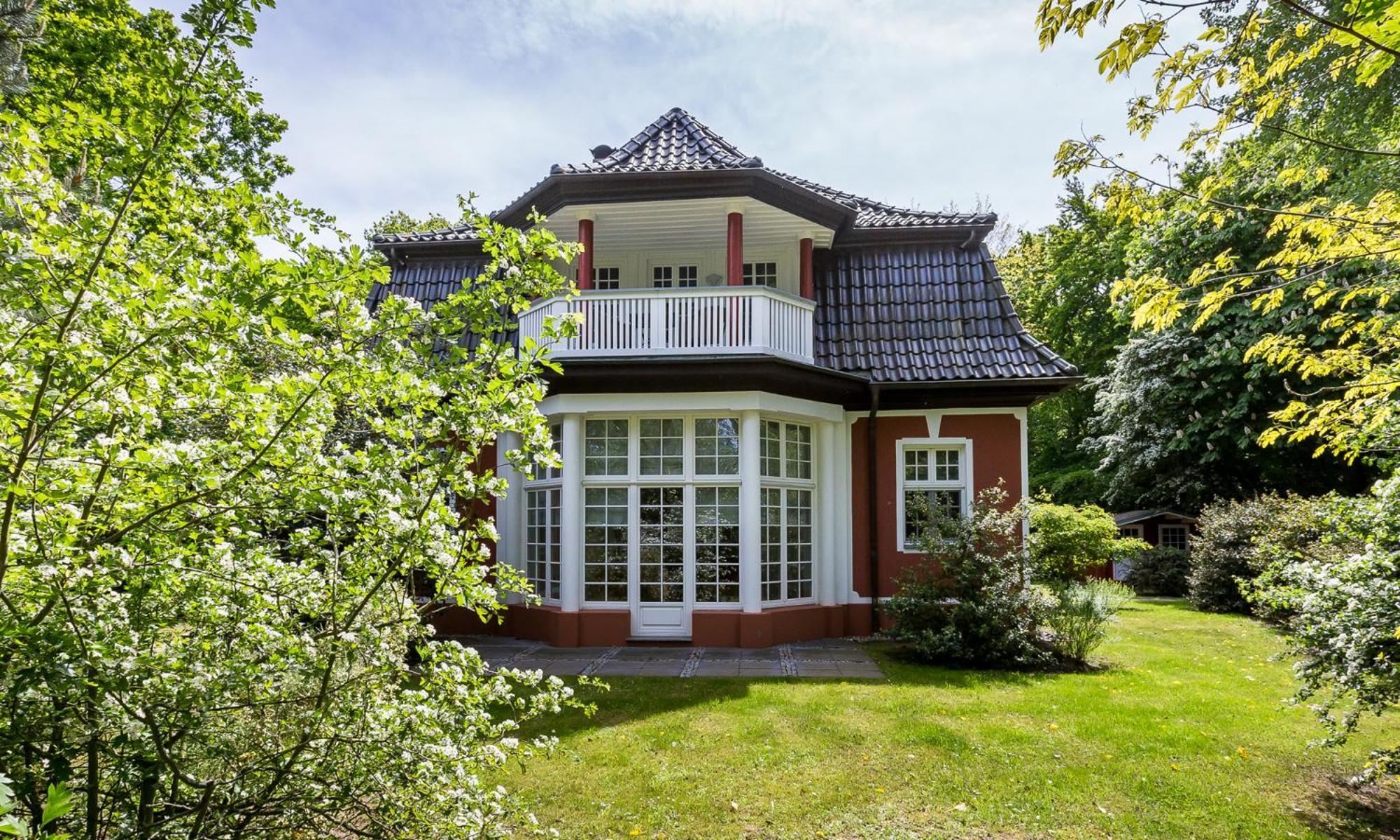 Villa Sonnenfrieden 02 Ahrenshoop Esterno foto